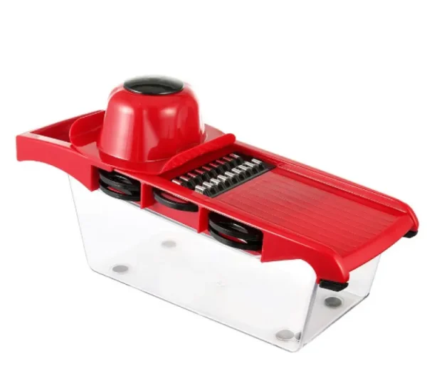 10 In 1 Mandoline Slicer Vegetable Cutter With Stainless Steel Blade Manual Potato Peeler Carrot Cheese Grater Dicer Kitchen Tool - Image 3