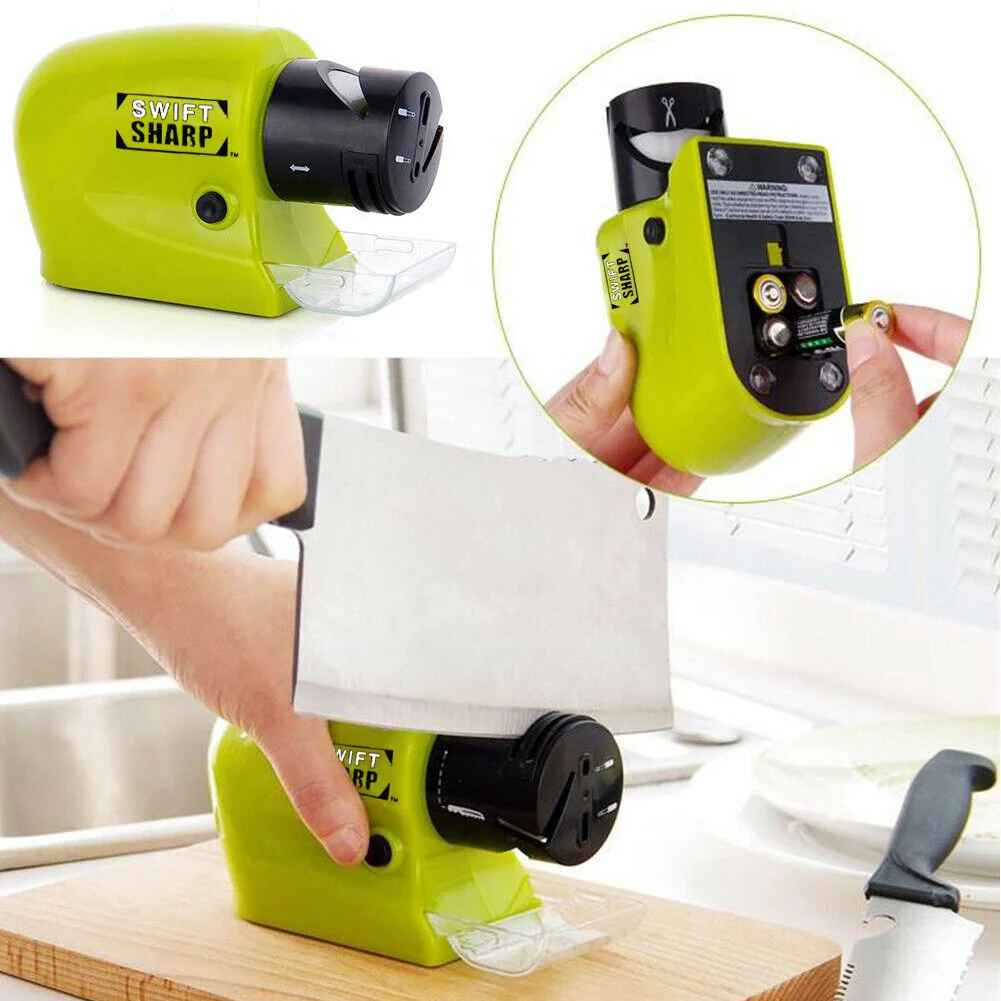 2 IN 1 ELECTRIC KNIFE SHARPENER - Image 2