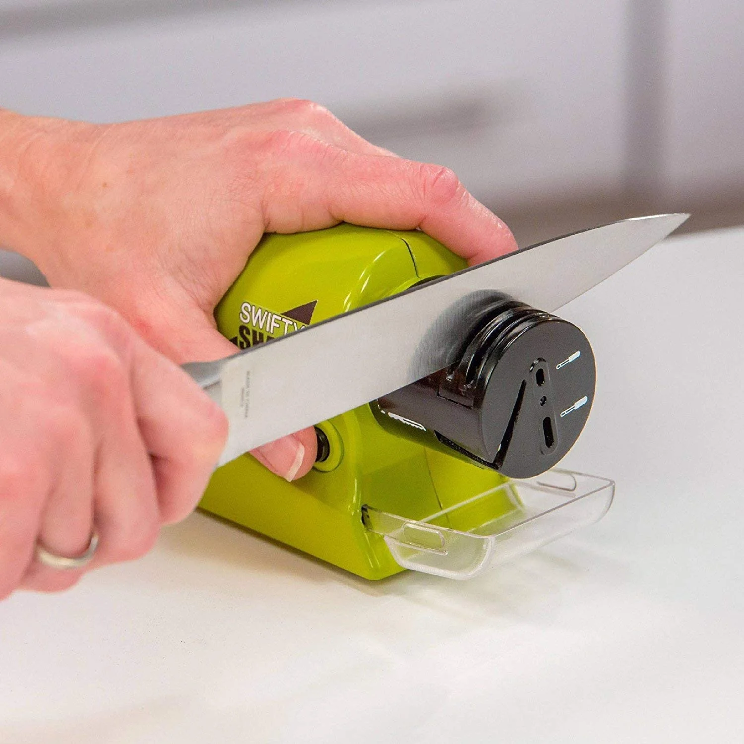 2 IN 1 ELECTRIC KNIFE SHARPENER - Image 3