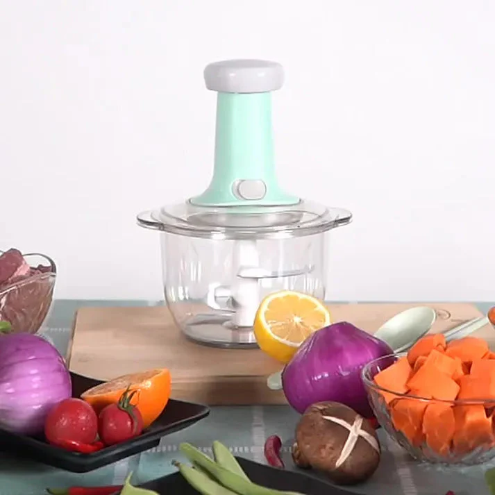 2 LITER MANAUAL HAND PUSH CHOPPER - Image 2