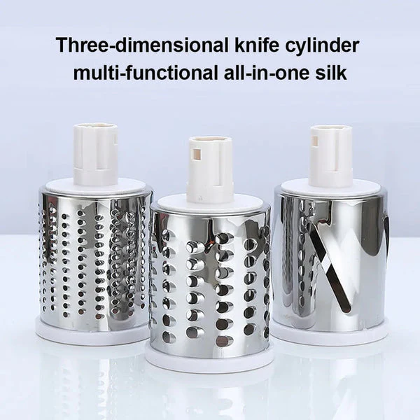3-in-1 Veggie Prep Master: Slice, Shred, Cut with Ease - Image 2