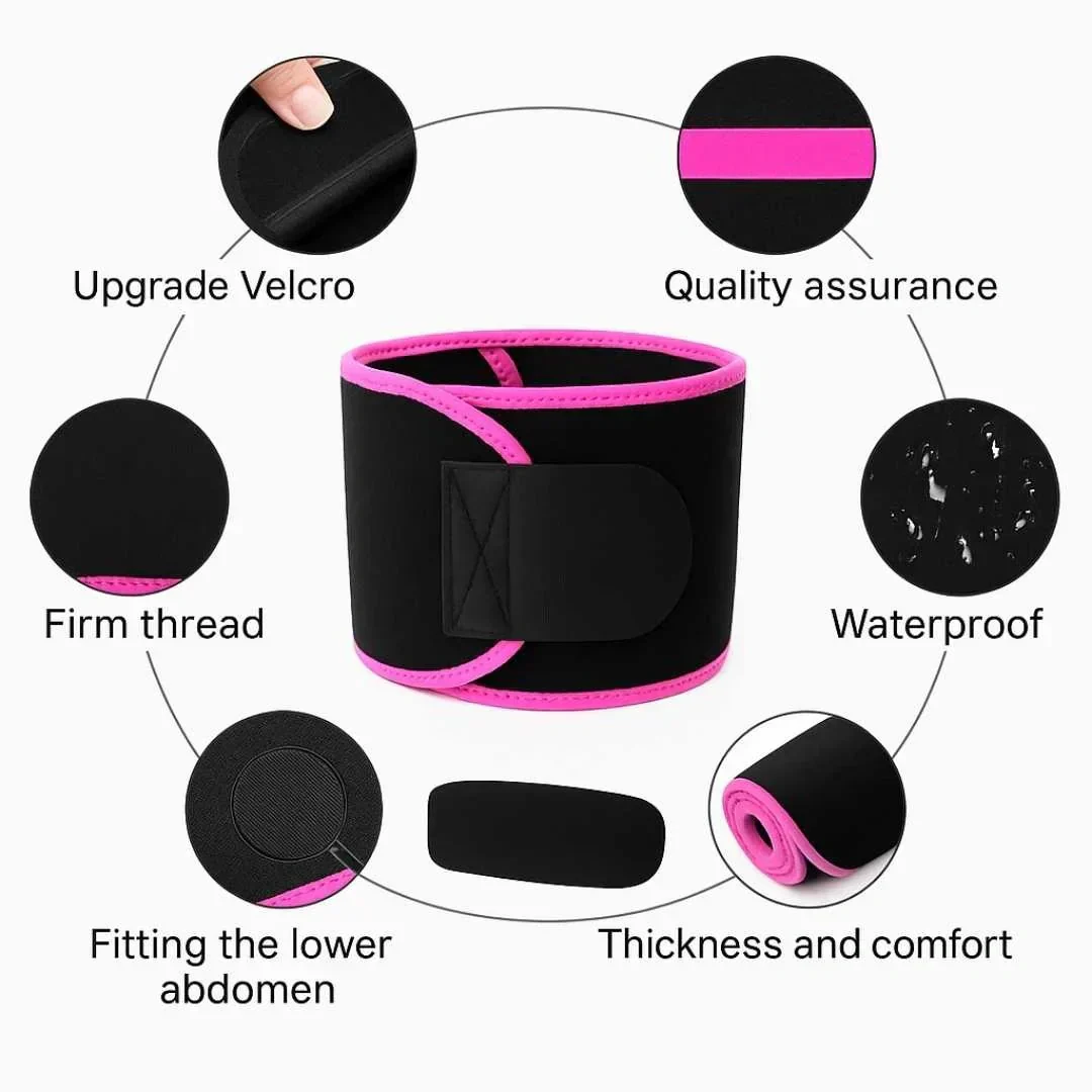 ADJUSTABLE WAIST TRIMMER BELT - Image 2