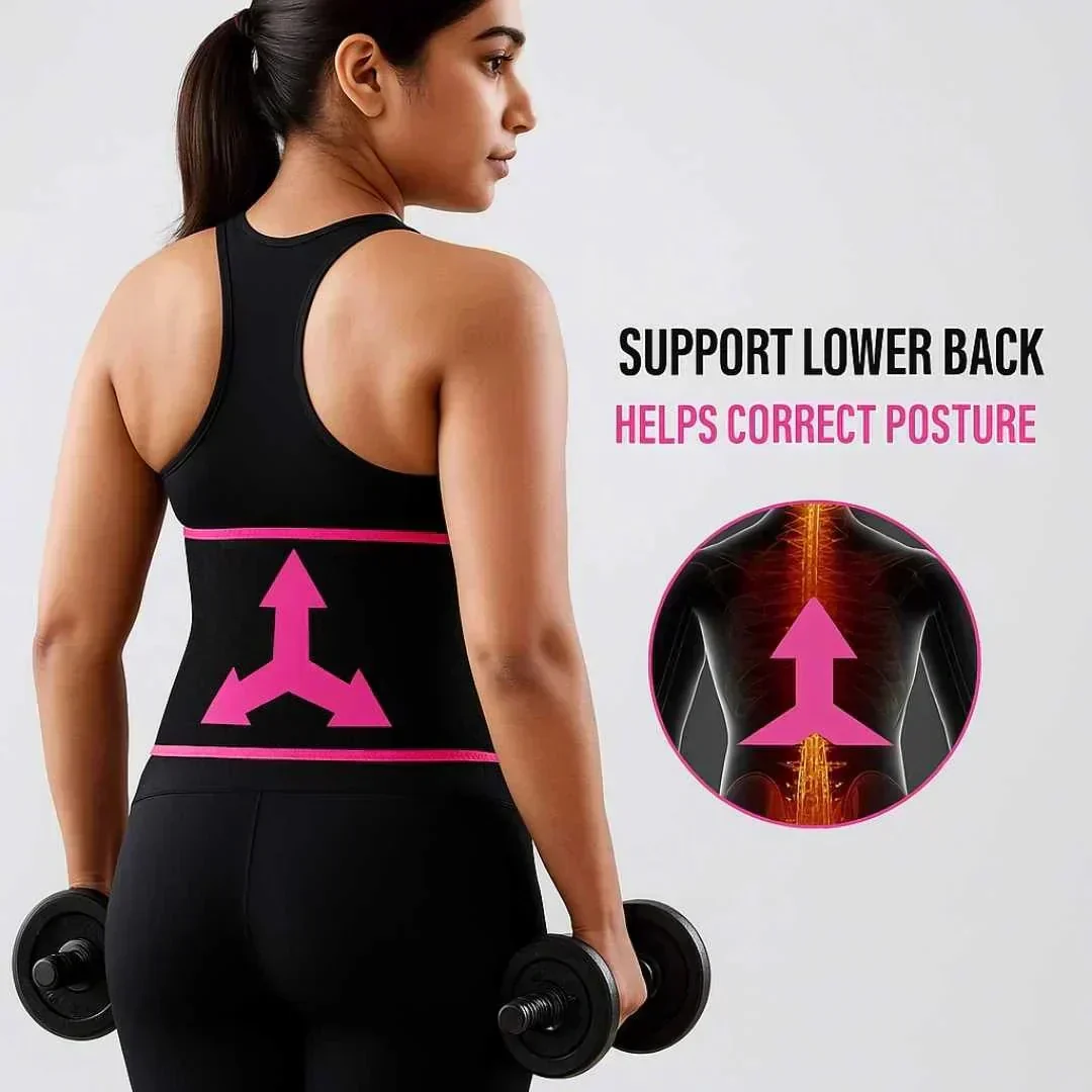ADJUSTABLE WAIST TRIMMER BELT - Image 3