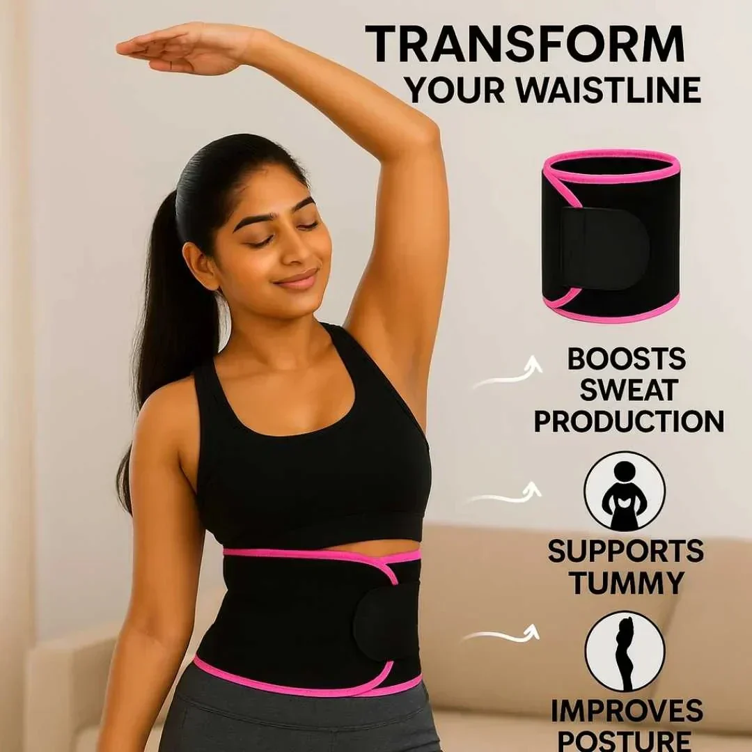 ADJUSTABLE WAIST TRIMMER BELT - Image 4