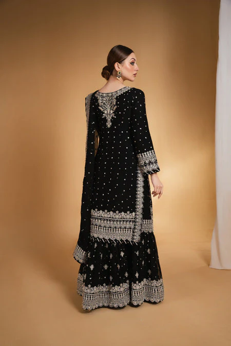 AJCC-03 CHANDANI LUXERY CHIFFON COLLECTION ( UNSTITICH ) - Image 3