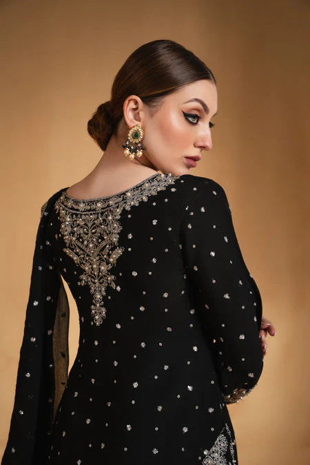 AJCC-03 CHANDANI LUXERY CHIFFON COLLECTION ( UNSTITICH ) - Image 5