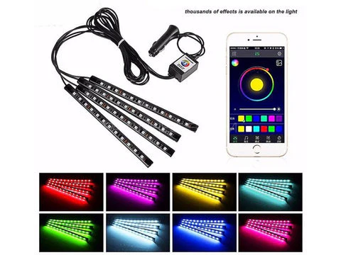 ATMOSPHERE AMBIENT LIGHTING STRIPE - MOBILE APP CONTROLLER(Biker's Choice) - Image 3