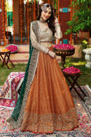 Ayesha Imran Bridal Maxi RUEDAD E SAHR-A Ravishing Blush long Frock AI-099 - Image 11