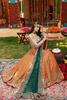 Ayesha Imran Bridal Maxi RUEDAD E SAHR-A Ravishing Blush long Frock AI-099 - Image 3