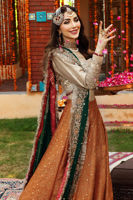 Ayesha Imran Bridal Maxi RUEDAD E SAHR-A Ravishing Blush long Frock AI-099 - Image 5