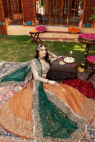 Ayesha Imran Bridal Maxi RUEDAD E SAHR-A Ravishing Blush long Frock AI-099 - Image 6