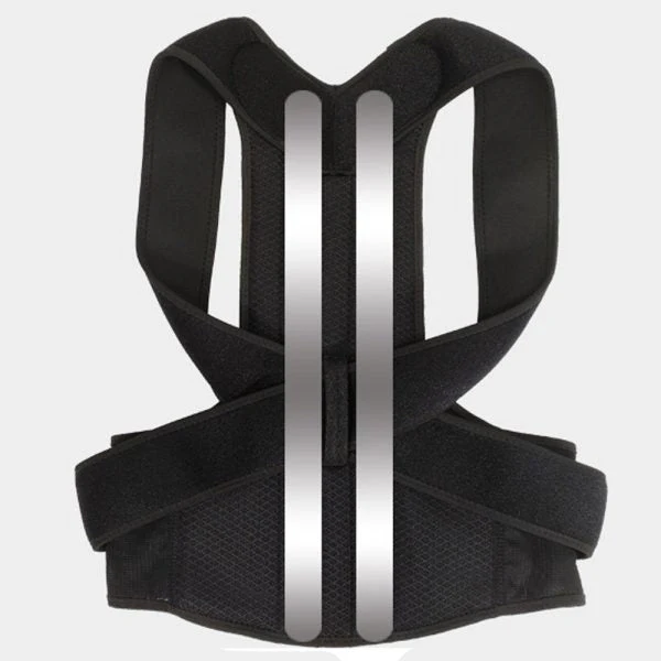 Back Posturm Spine Support Belt Adjustable Adult Corset Posture Correction Belt - Image 5