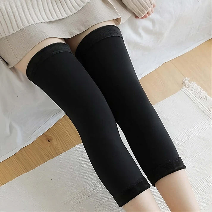 Buy 1 And Get 1 Free Original Knee Warmers Pair | (4pcs) Size Adjustable Warm Knee Pads - Image 2