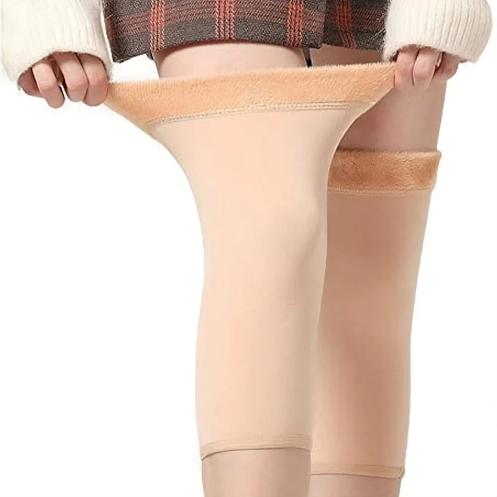 Buy 1 And Get 1 Free Original Knee Warmers Pair | (4pcs) Size Adjustable Warm Knee Pads - Image 4