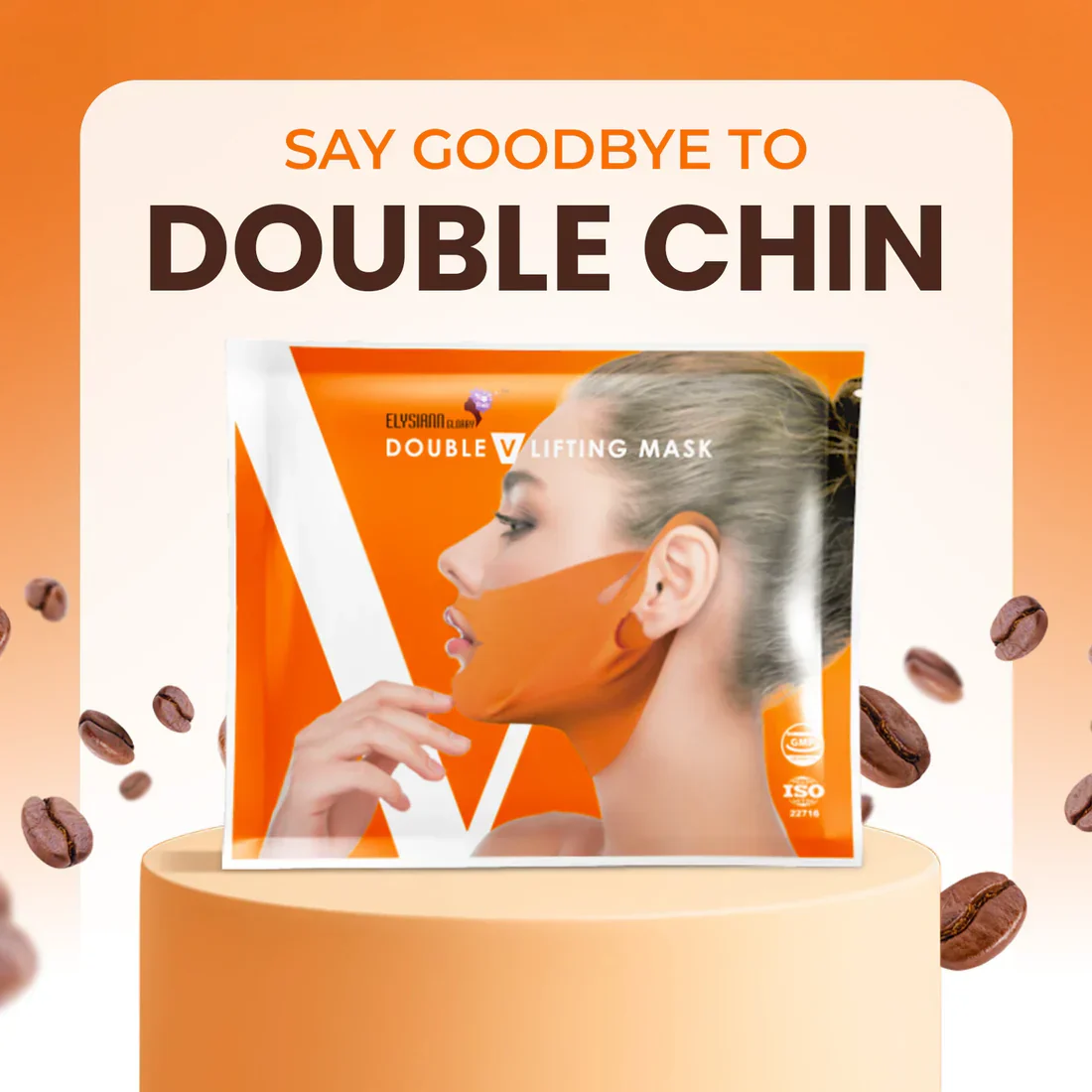 Double Chin Removal in 2 Hours – Double V Lifting Mask for Instant Jawline Lift