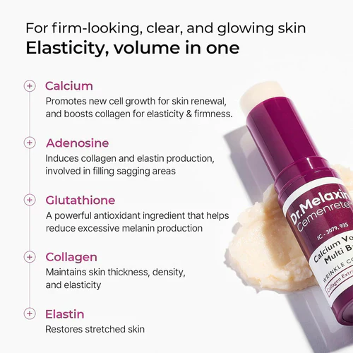 Dr.Melaxin Cemenrete Calcium Volume Multi Balm 9g - Imported - Image 4