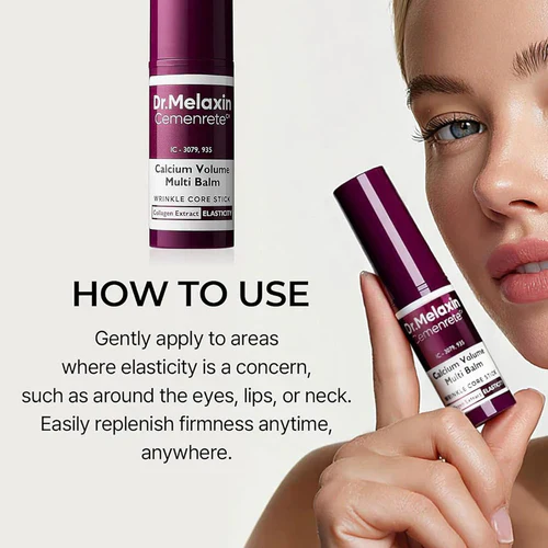 Dr.Melaxin Cemenrete Calcium Volume Multi Balm 9g - Imported - Image 5