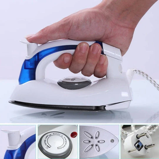 FOLDABLE ELECTRIC STEAM IRON - Image 2