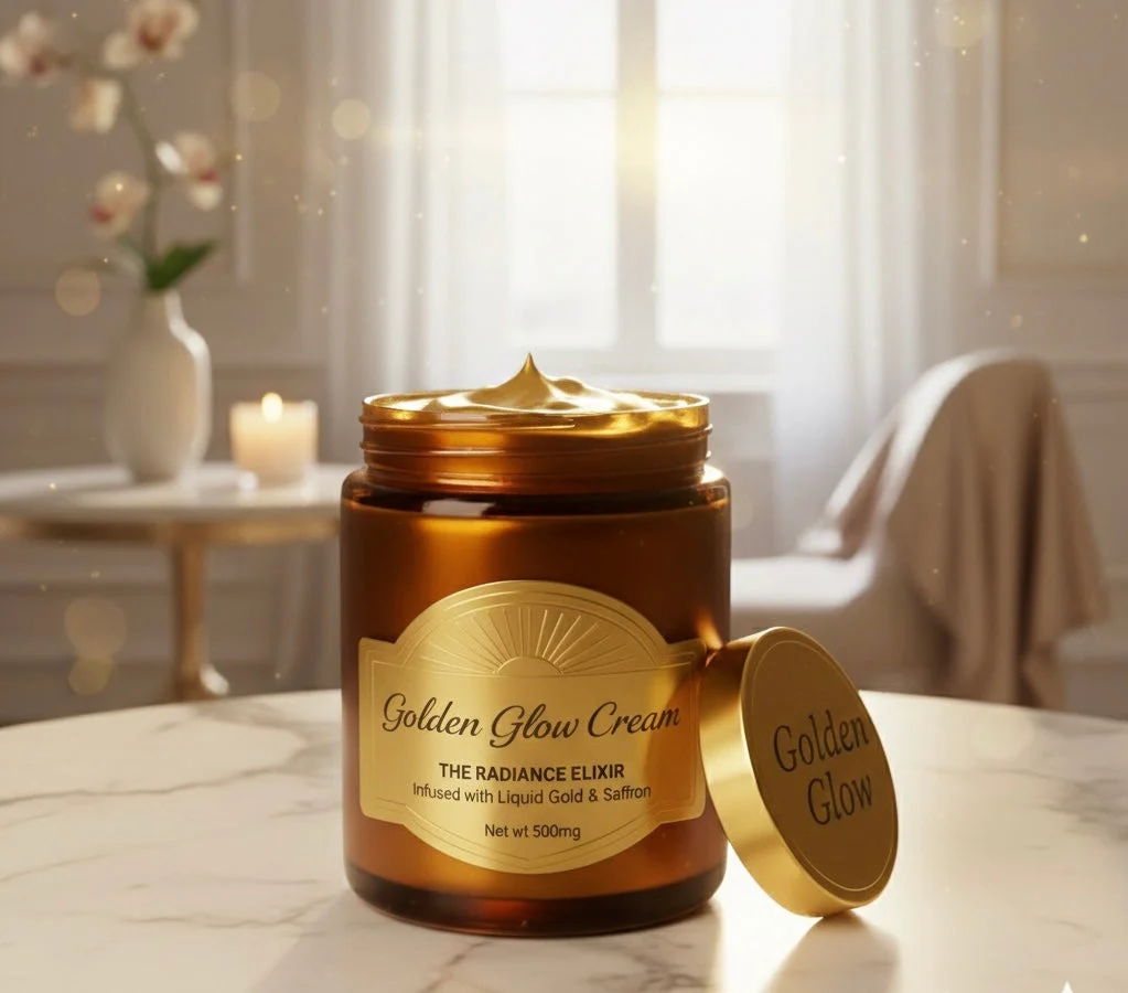Golden Gloow Beauty Cream ( Half-KG ) Jar - Image 2
