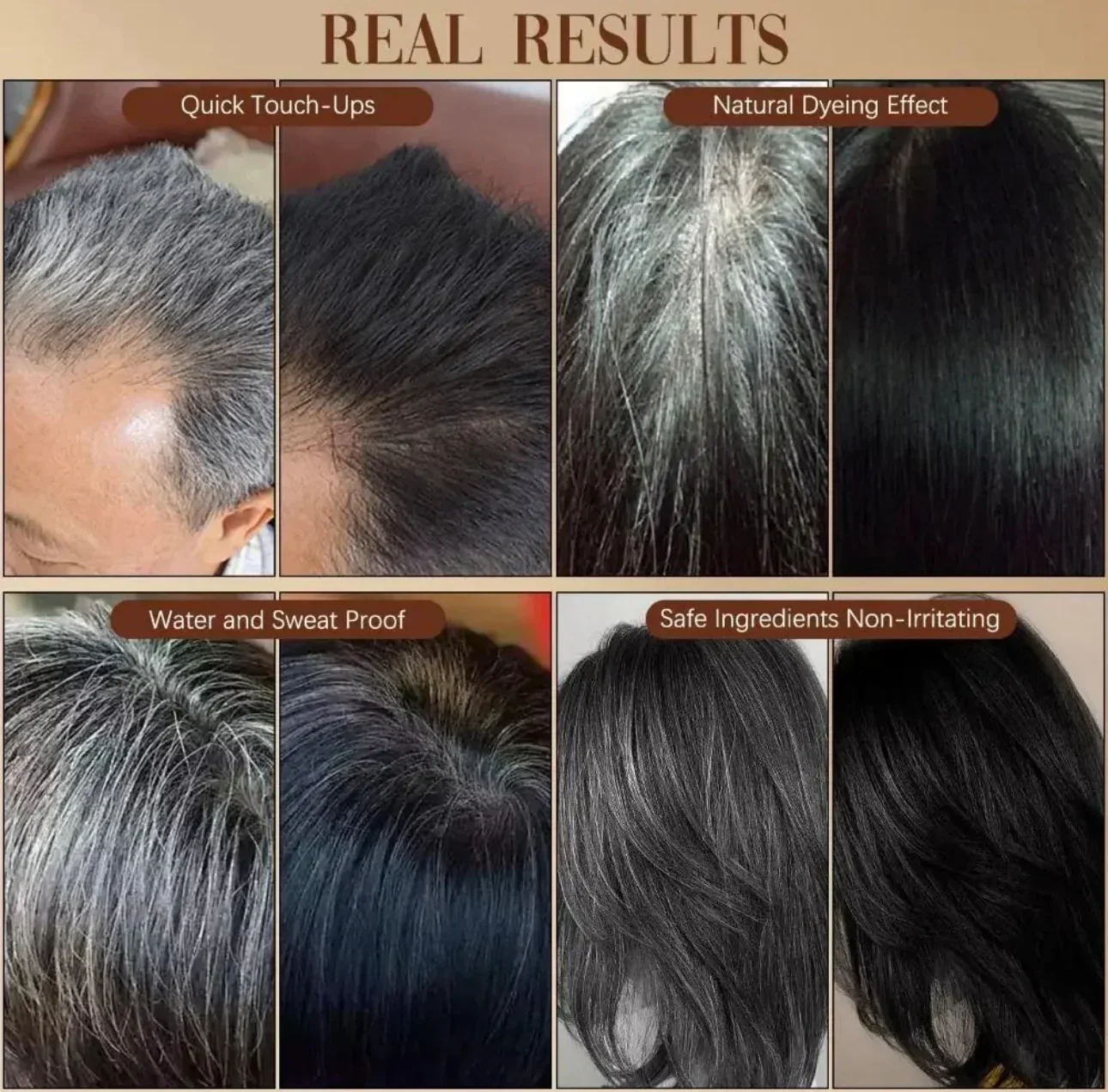 Instant Hair Dye Comb - Image 2