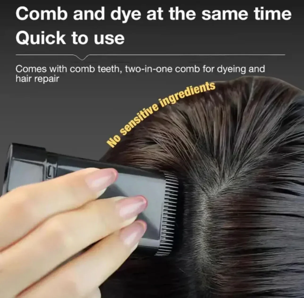 Instant Hair Dye Comb - Image 3