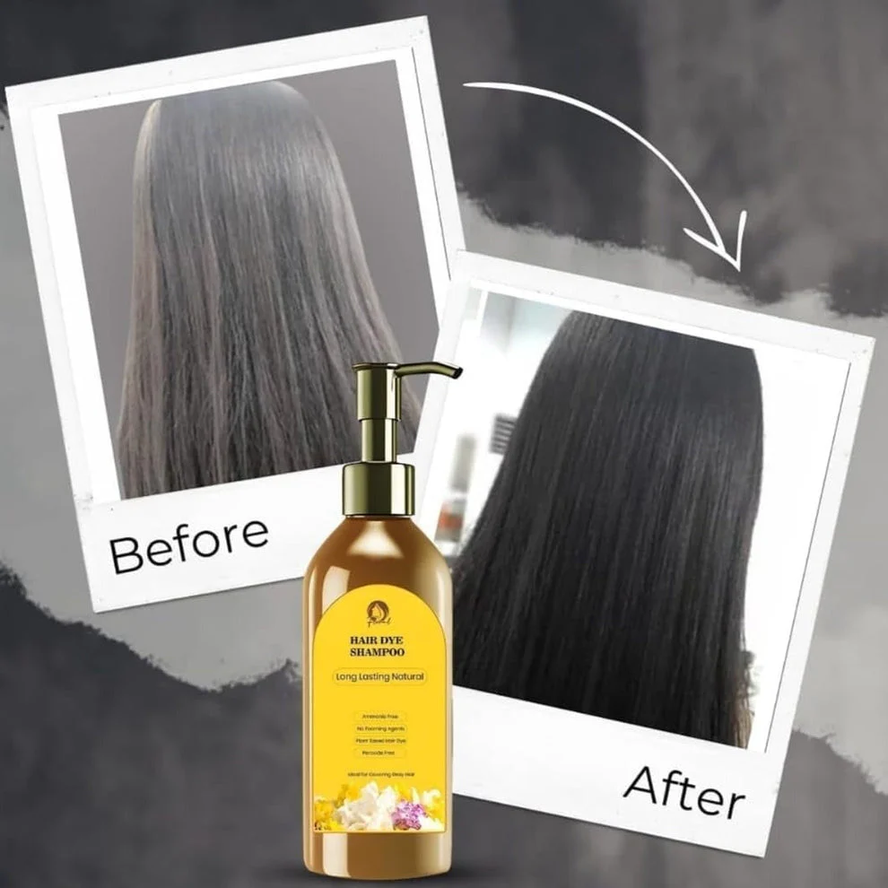 Japanese Hair Dye Shampoo - Image 2