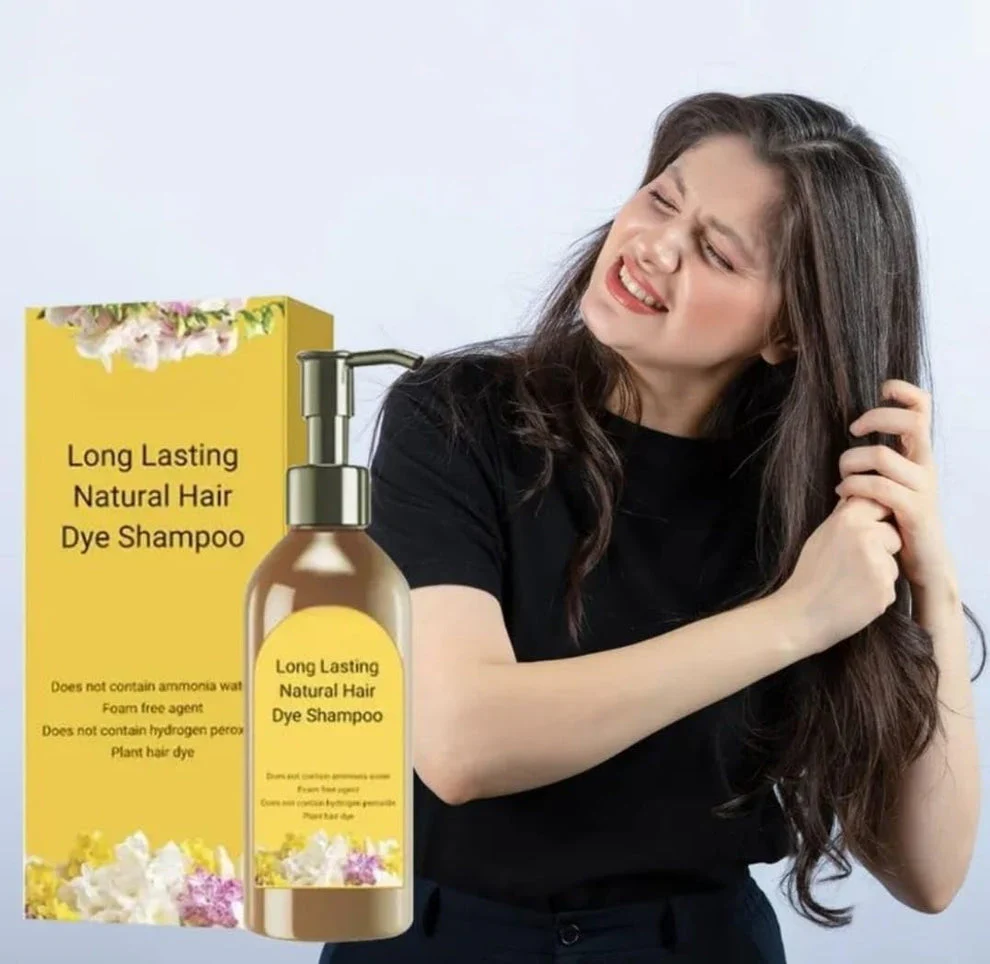 Japanese Hair Dye Shampoo - Image 3