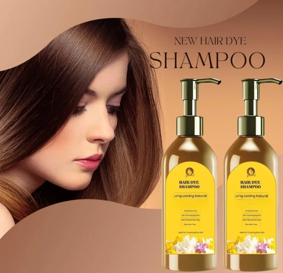 Japanese Hair Dye Shampoo - Image 5