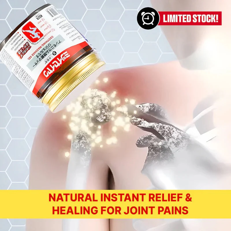 Japanese Instant Pain Relief Soothing Massage Gel - Image 2