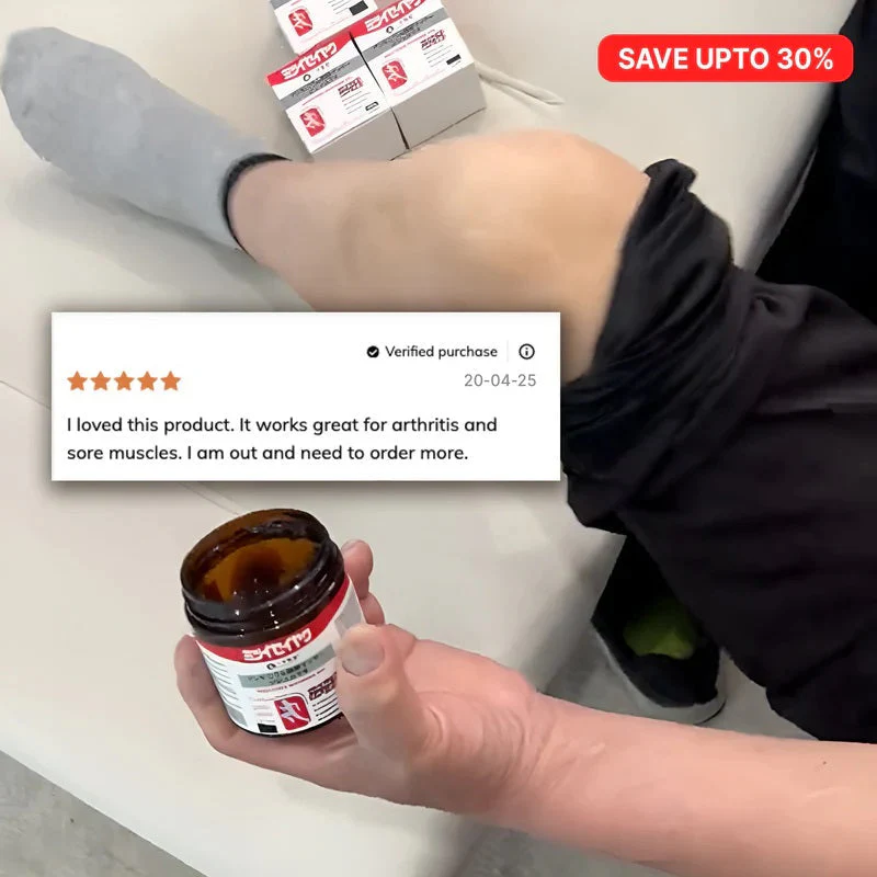 Japanese Instant Pain Relief Soothing Massage Gel - Image 3