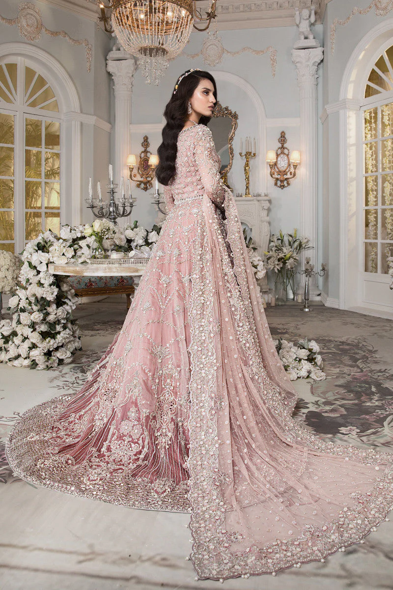 Zoryana Maxi / Full EMB Net Sequence & Handwork (Unstitch) M.B-03 - Image 3