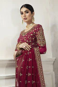 Luxucy Heavy Net Saree Collection -Unstitched (MB-SC05) - Image 6