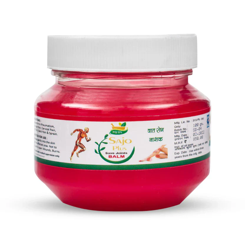 MHK™ Sajo Plus Balm - Imported Ayurvedic - BUY 1 GET 1 FREE - Image 3