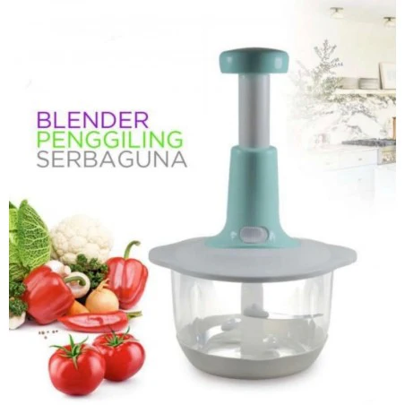 Multi-Function Hand Pushing Cooker Chopper - Image 2