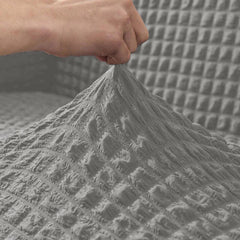 Persian Bubble Sofa Cover - Grey - Image 4
