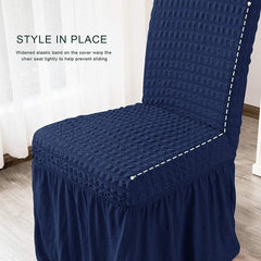Persian Chair Covers - Blue - Image 3