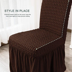Persian Chair Covers - Dark Brown - Image 3