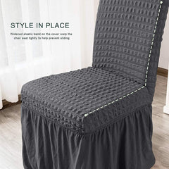 Persian Chair Covers - Grey - Image 3
