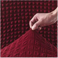 Persian Chair Covers - Maroon - Image 4