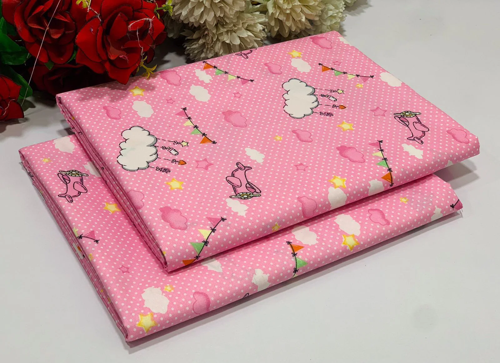 POLO COTTON PRINTED  2PC [ SALE OFFER ] PC-21