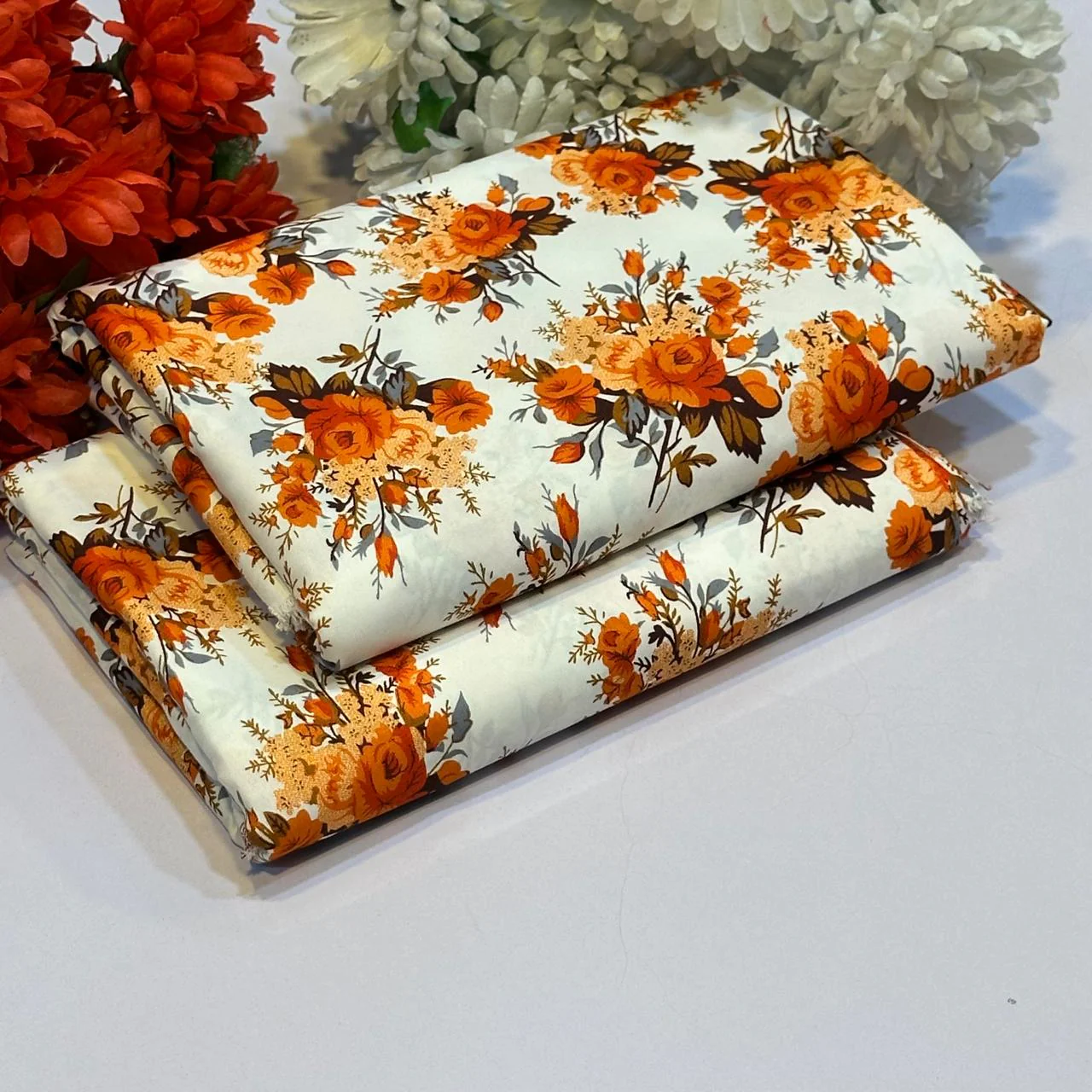POLO COTTON PRINTED  2PC [ SALE OFFER ] PC-31