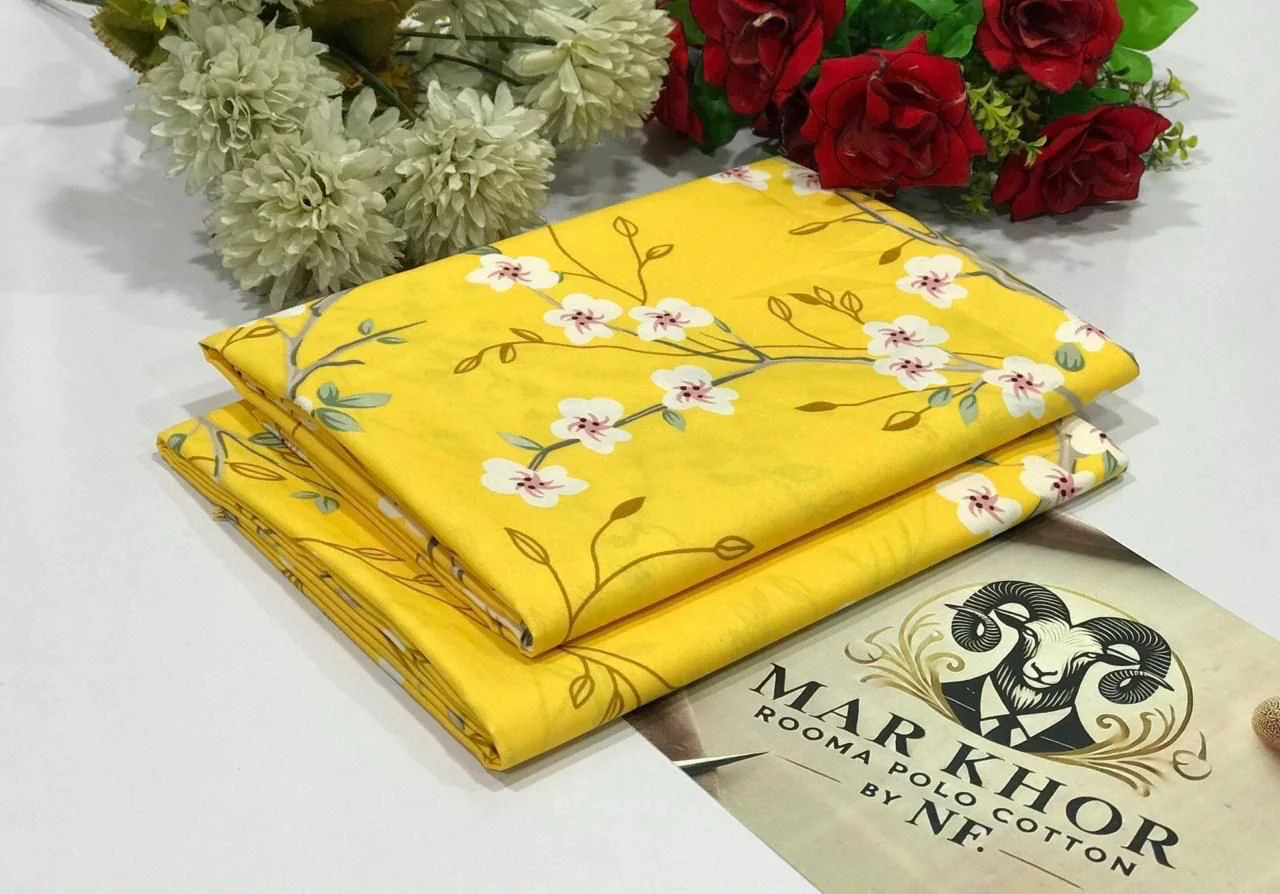 POLO COTTON PRINTED  2PC [ SALE OFFER ] PC-61