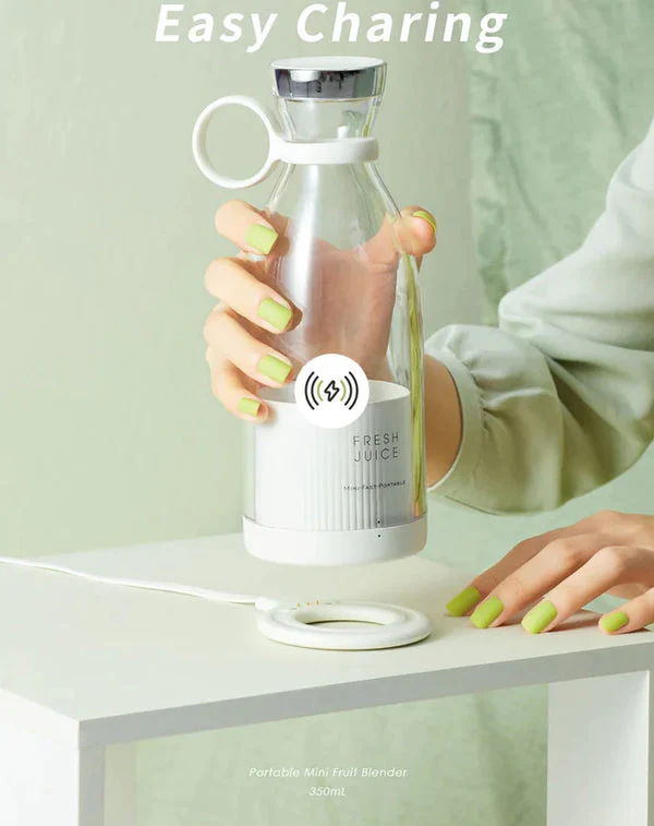 Portable & Rechargeable Fruit Juicer Machine - Image 7