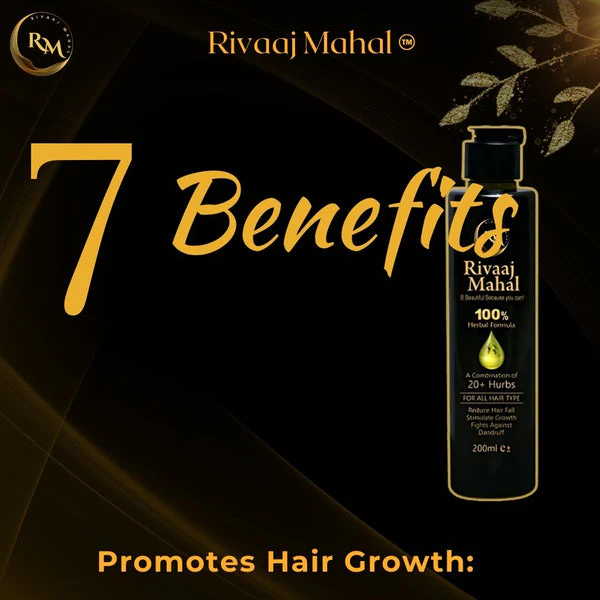 Rivaaj Mahal Hair Oil - Image 3