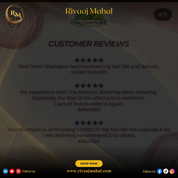 Rivaaj Mahal Hair Oil - Image 4