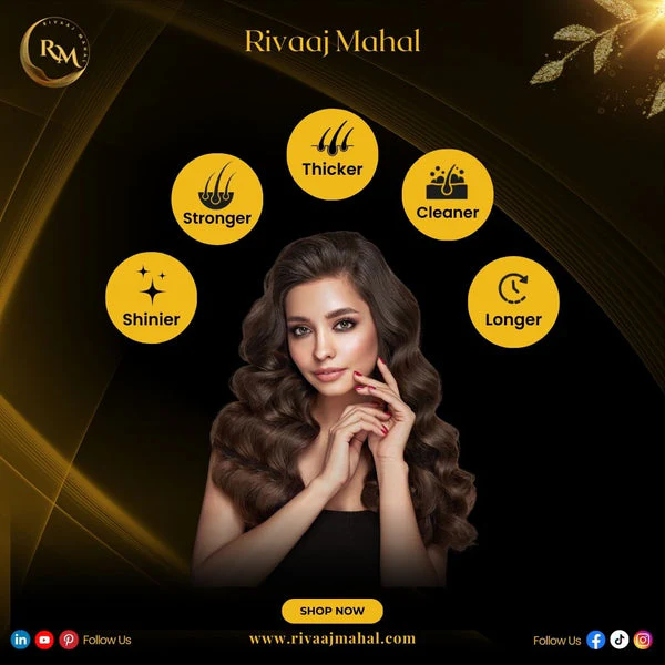 Rivaaj Mahal Hair Oil - Image 5