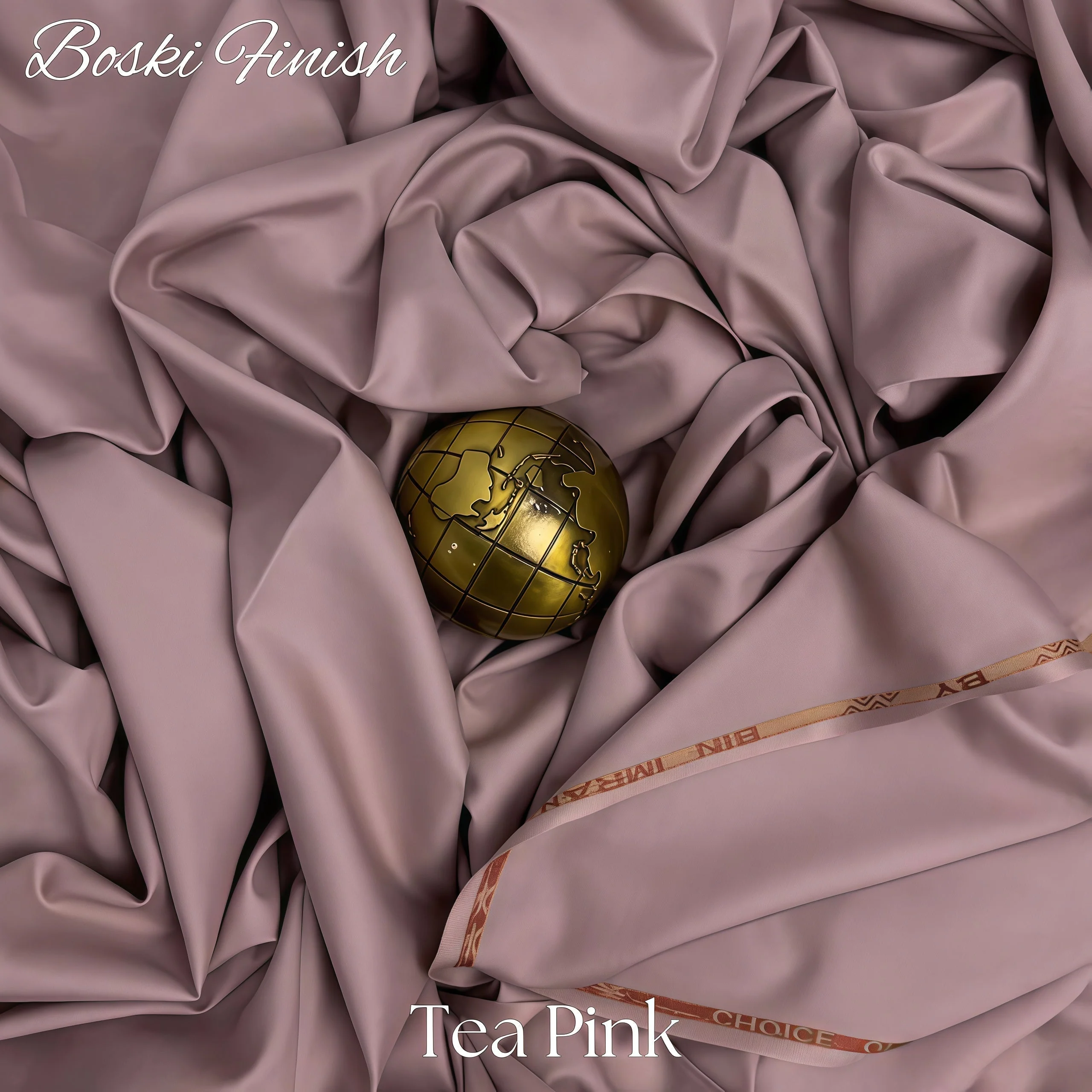 BOSKI | Wash & Wear | PREMIUM FABRIC - TEA PINK