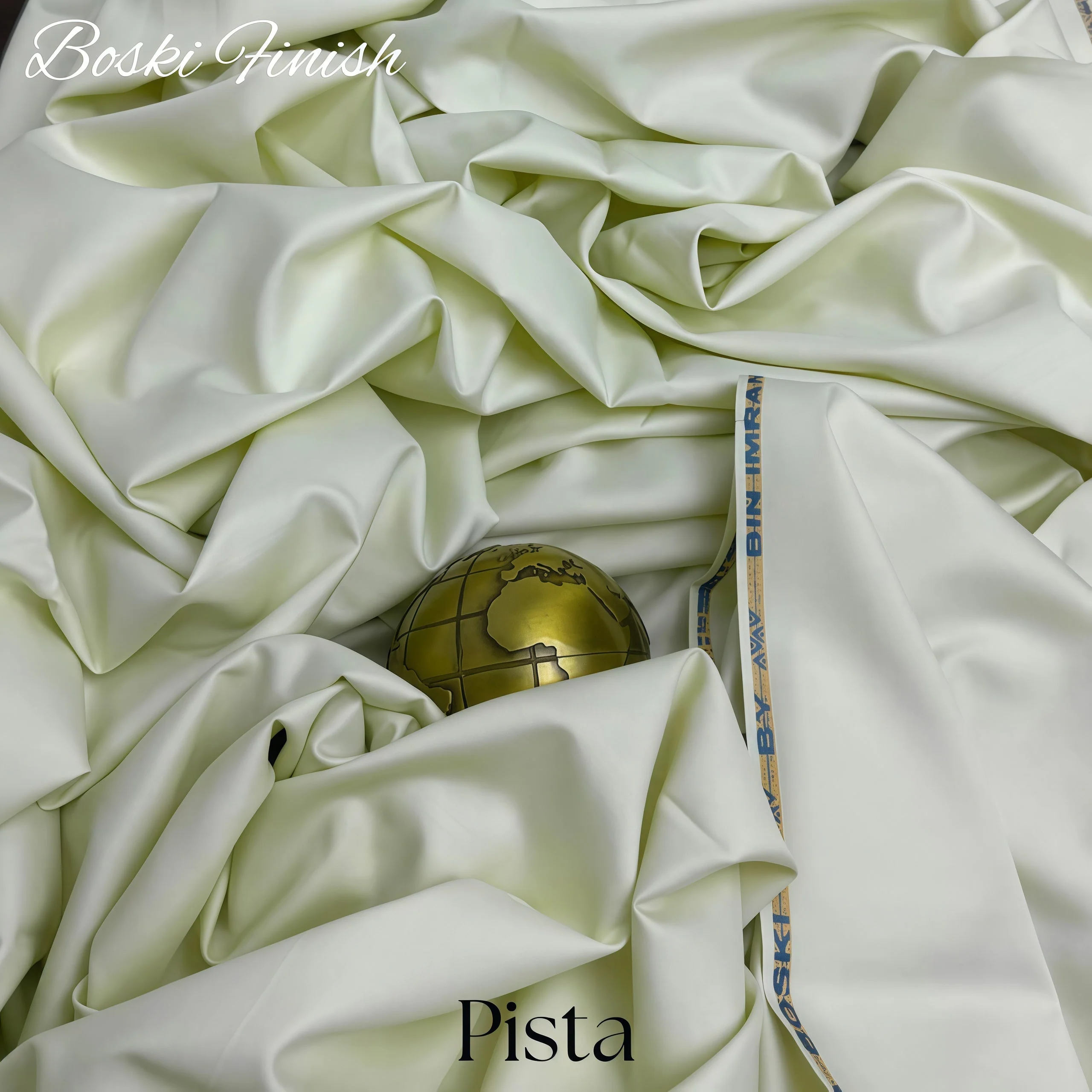 BOSKI | Wash & Wear | PREMIUM FABRIC  -  PISTA
