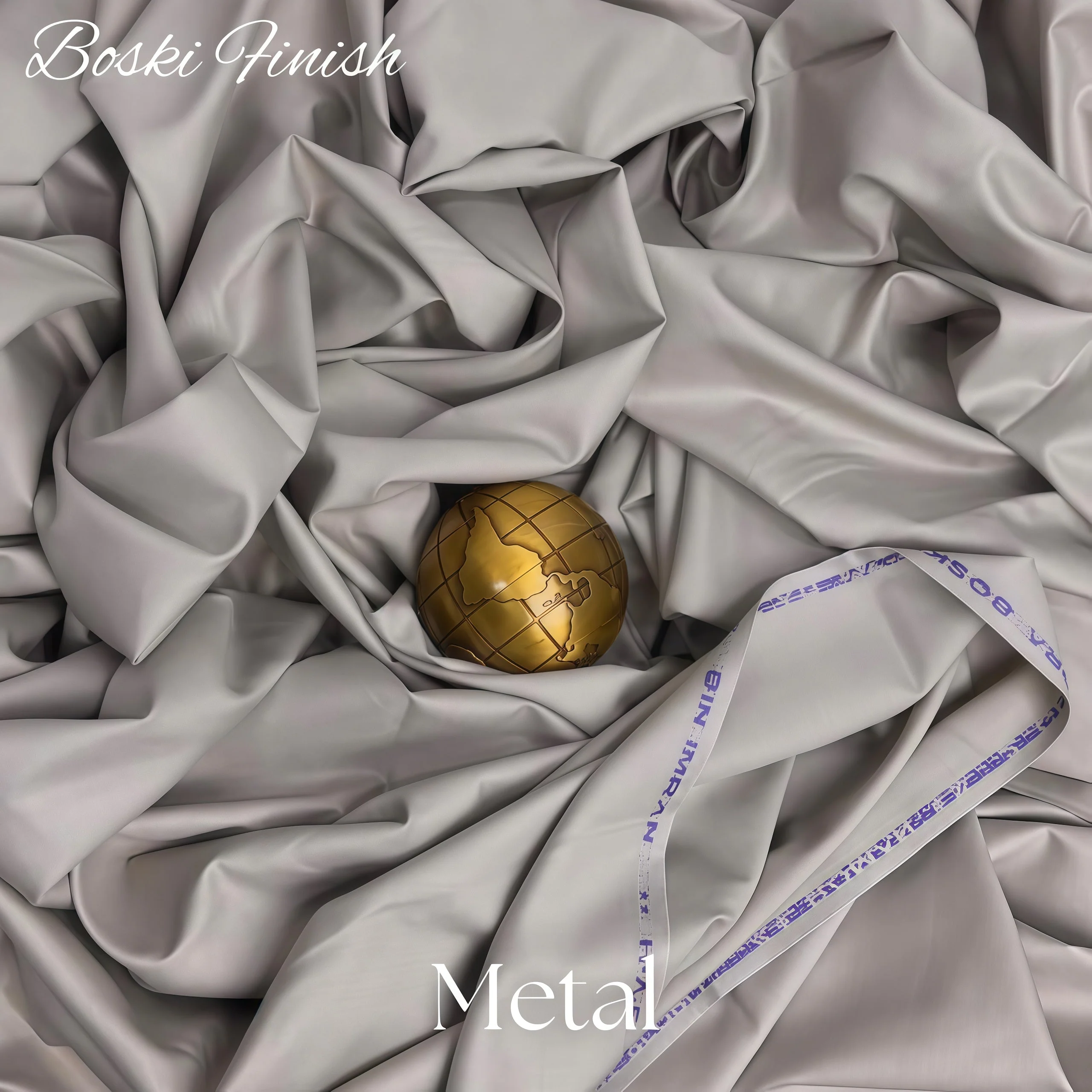 BOSKI | Wash & Wear | PREMIUM FABRIC - METAL