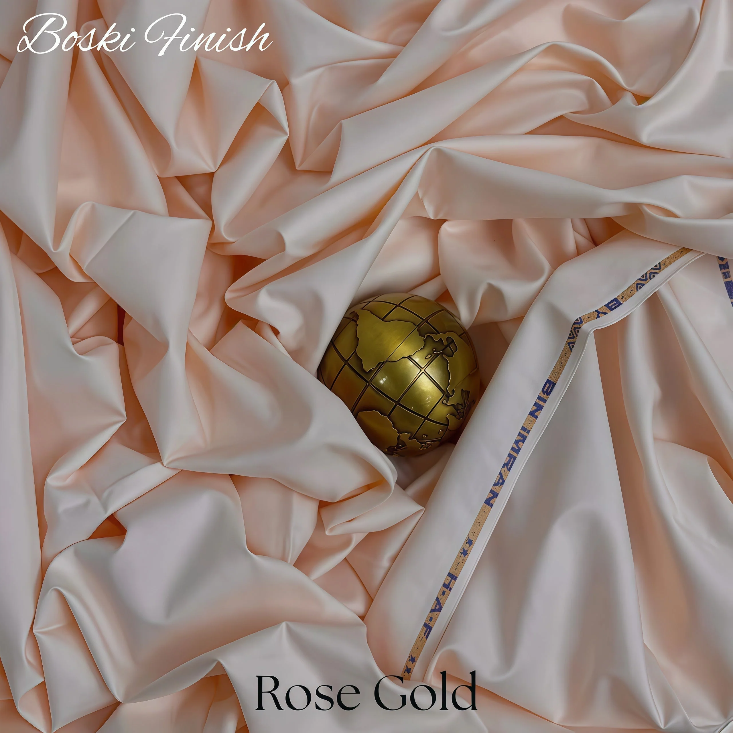 BOSKI | Wash & Wear | PREMIUM FABRIC - ROSE GOLD
